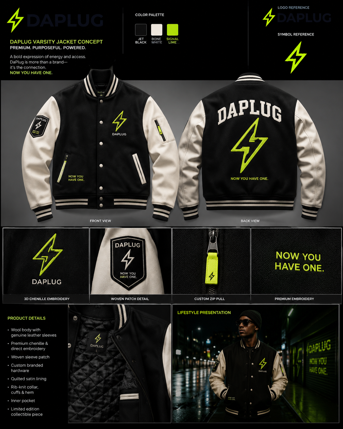 DaPlug Capsule campaign preview